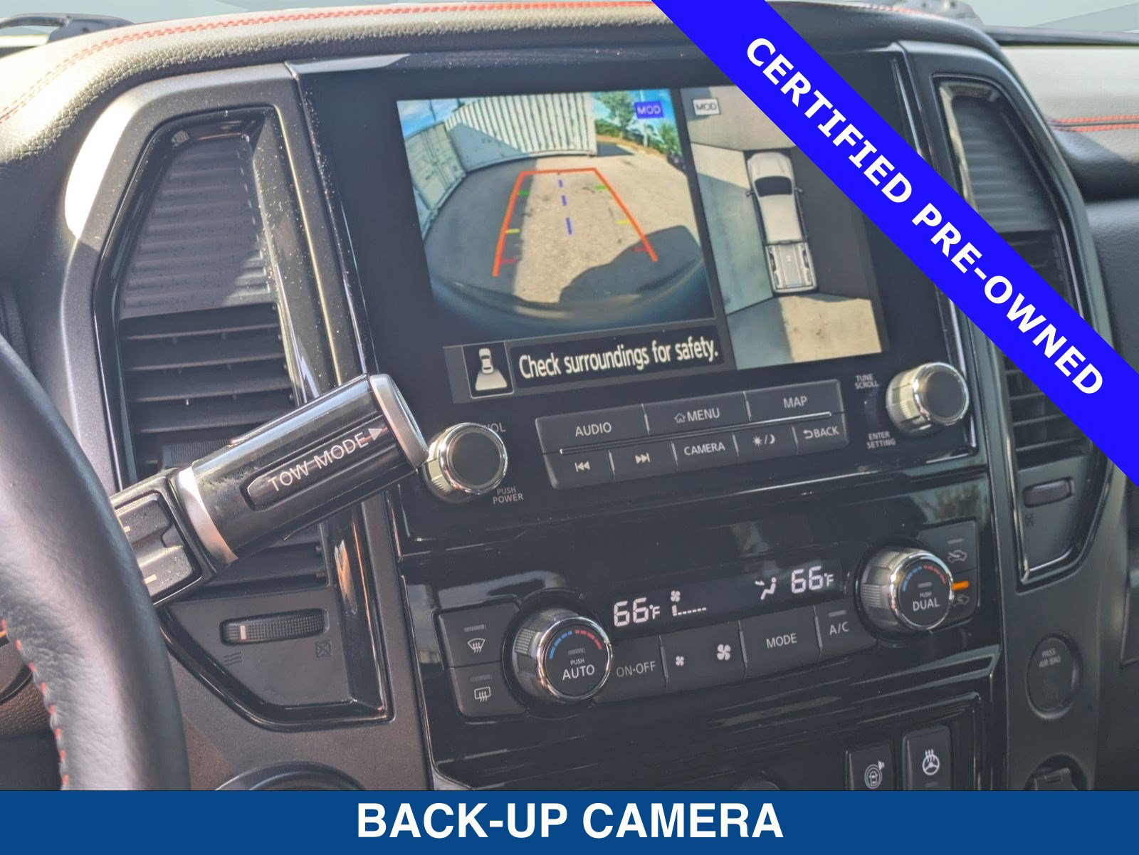 Used 2022 Nissan Titan PRO-4X w/ Pro-4x Convenience Package AWD/4WD image 36