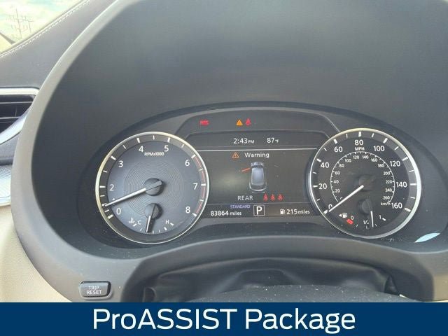Used 2020 INFINITI QX50 Essential w/ Convenience Package AWD/4WD image 11