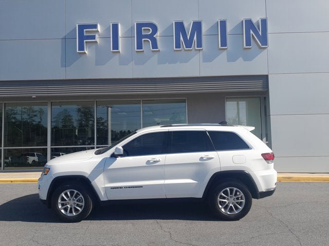 Used 2021 Jeep Grand Cherokee Laredo