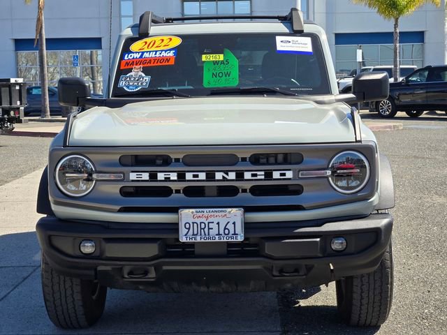 Certified 2022 Ford Bronco Big Bend image 9