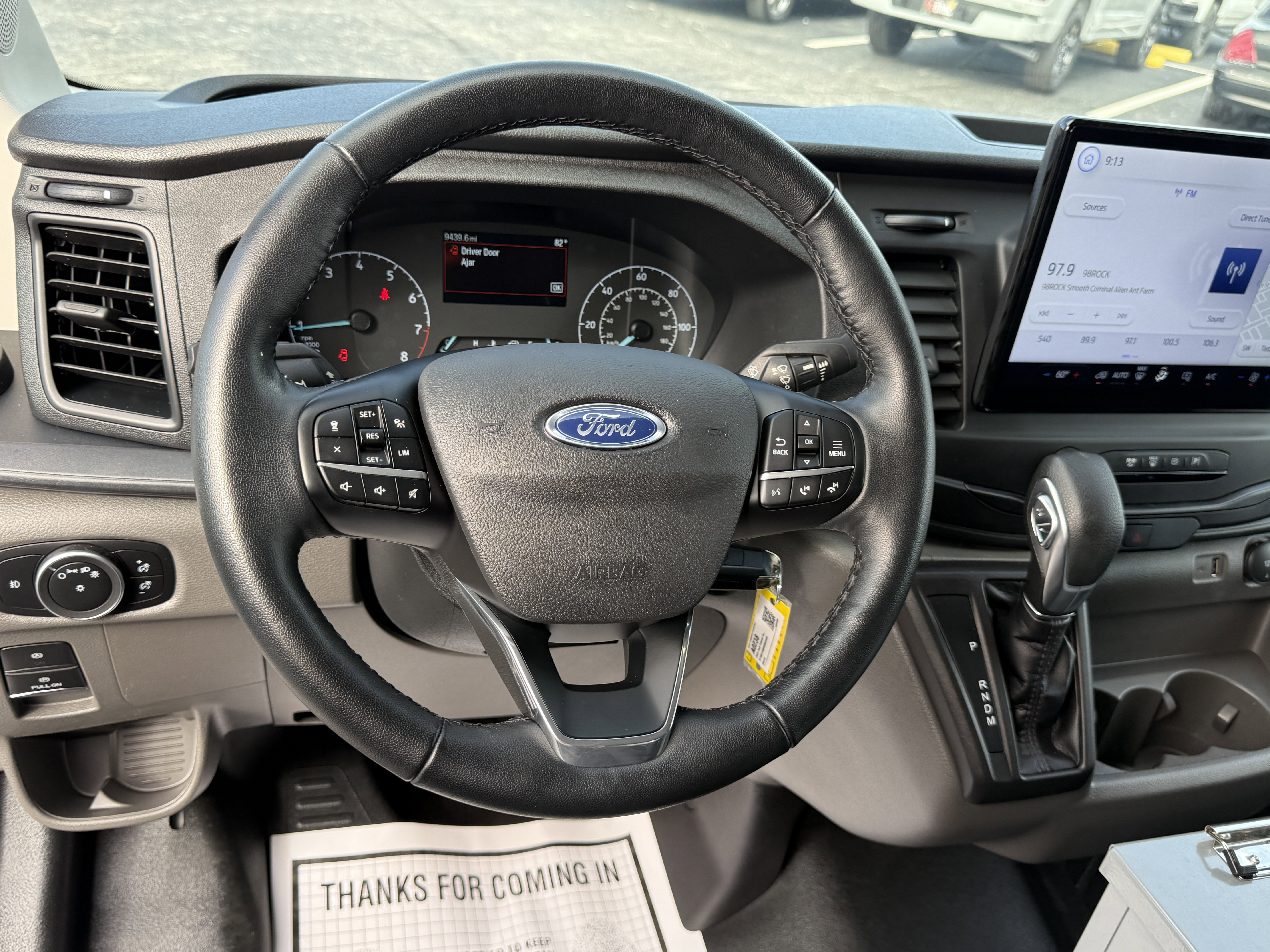 Certified 2024 Ford Transit 250 Low Roof RWD image 15