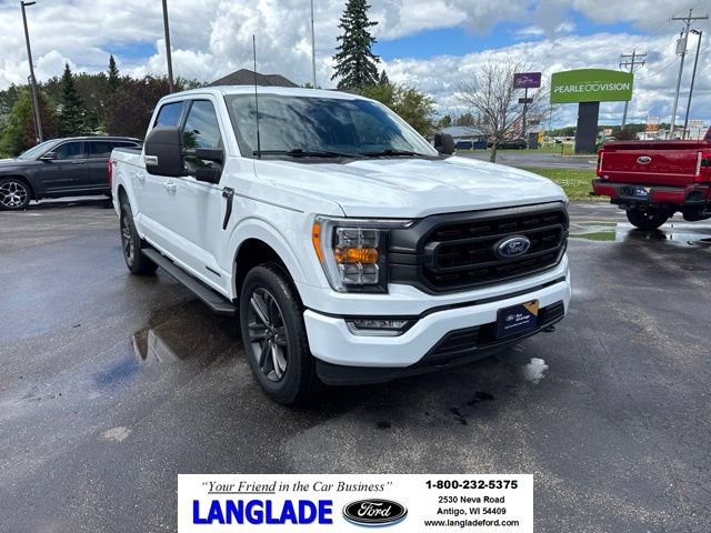 Certified 2023 Ford F150 XLT w/ Equipment Group 302A High