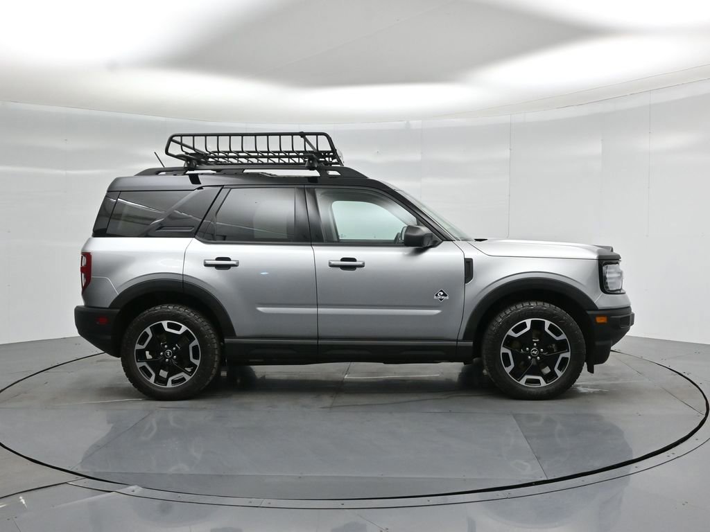 Certified 2022 Ford Bronco Sport Outer Banks AWD/4WD image 8