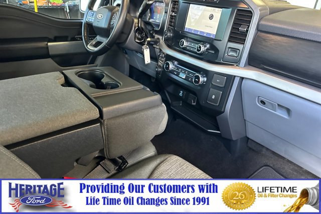 Certified 2022 Ford F150 XLT w/ Equipment Group 301A Mid image 15