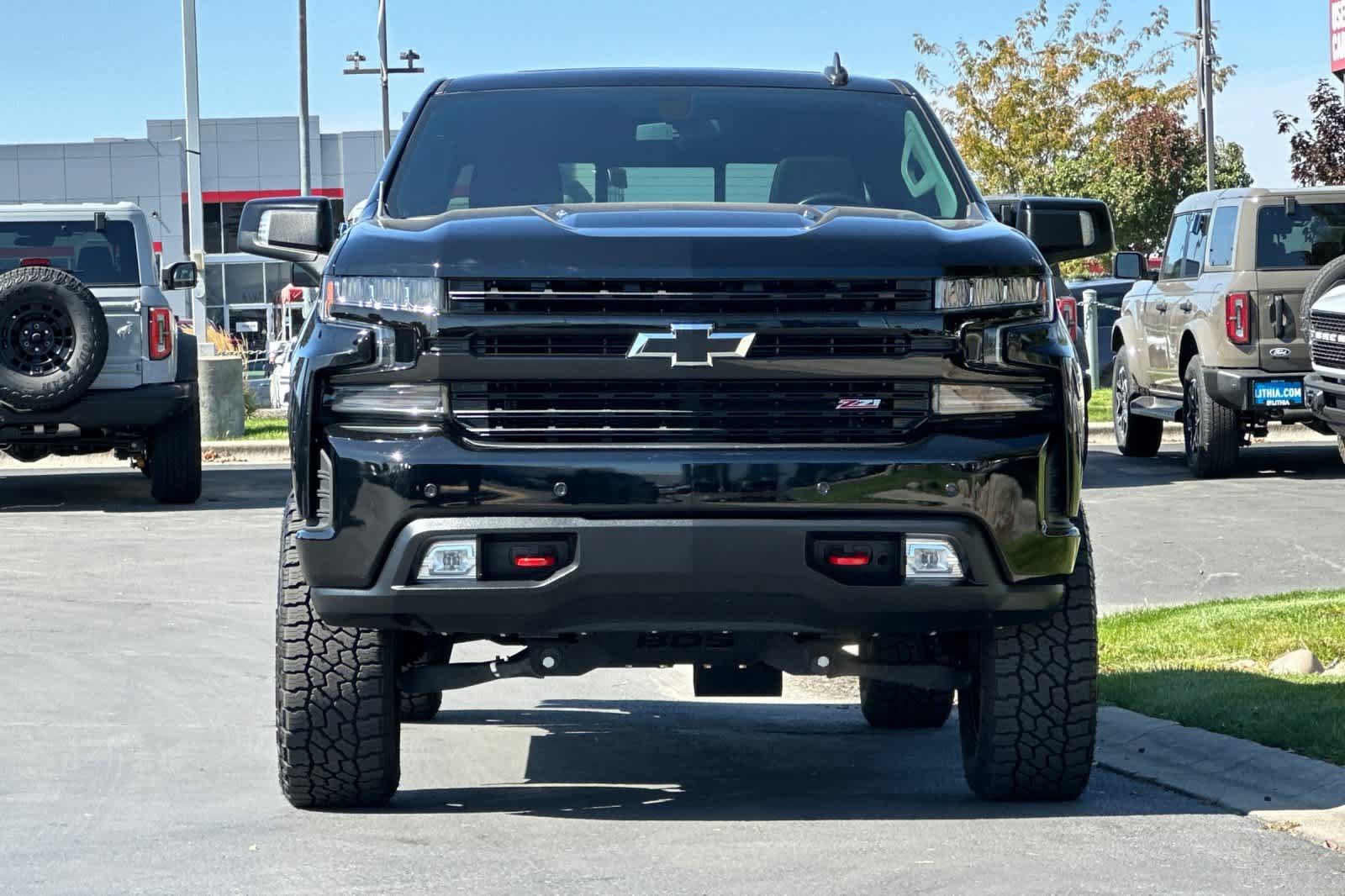 Used 2020 Chevrolet Silverado 1500 LT Trail Boss AWD/4WD image 10