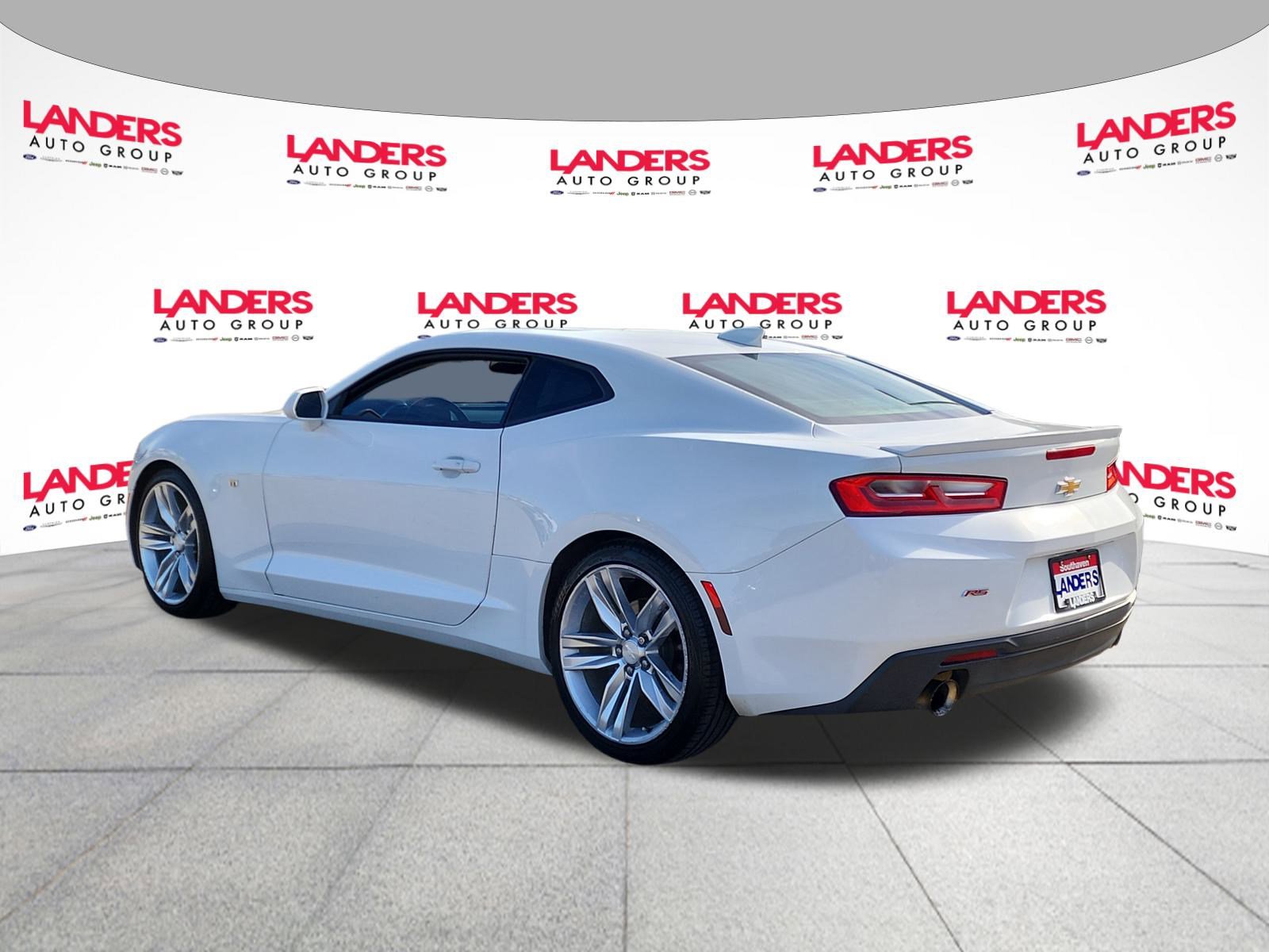 Used 2017 Chevrolet Camaro LT w/ RS Package image 5
