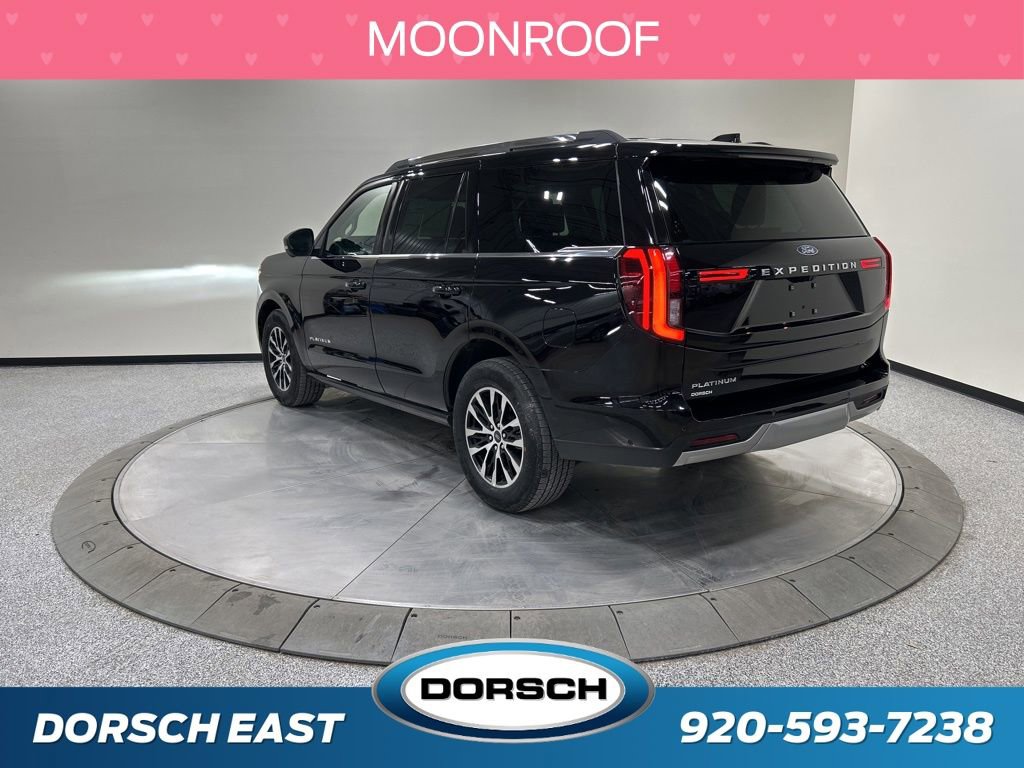 Certified 2025 Ford Expedition Platinum image 3