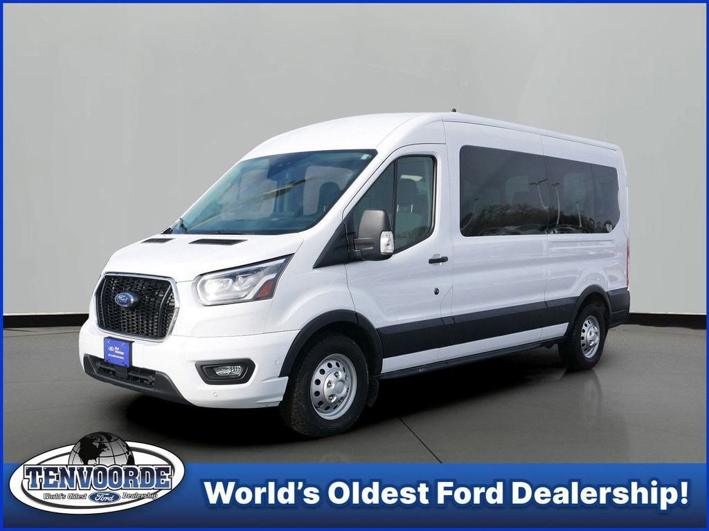 Certified 2023 Ford Transit 350 XLT image 1