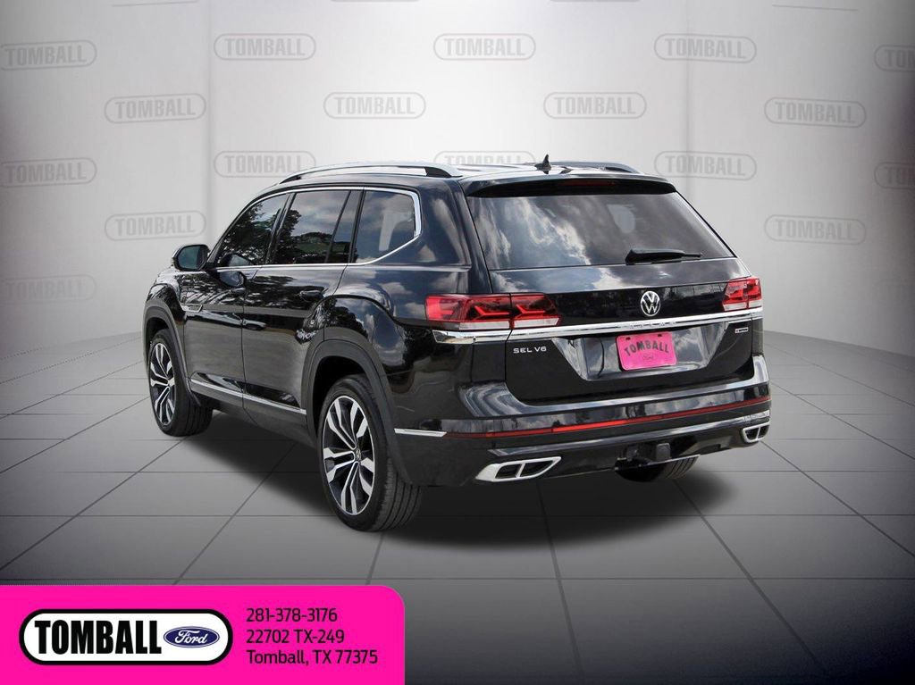 Used 2022 Volkswagen Atlas SEL Premium image 5