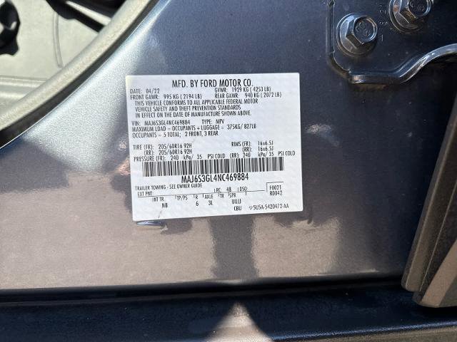 Certified 2022 Ford EcoSport SE w/ SE Convenience Package image 16