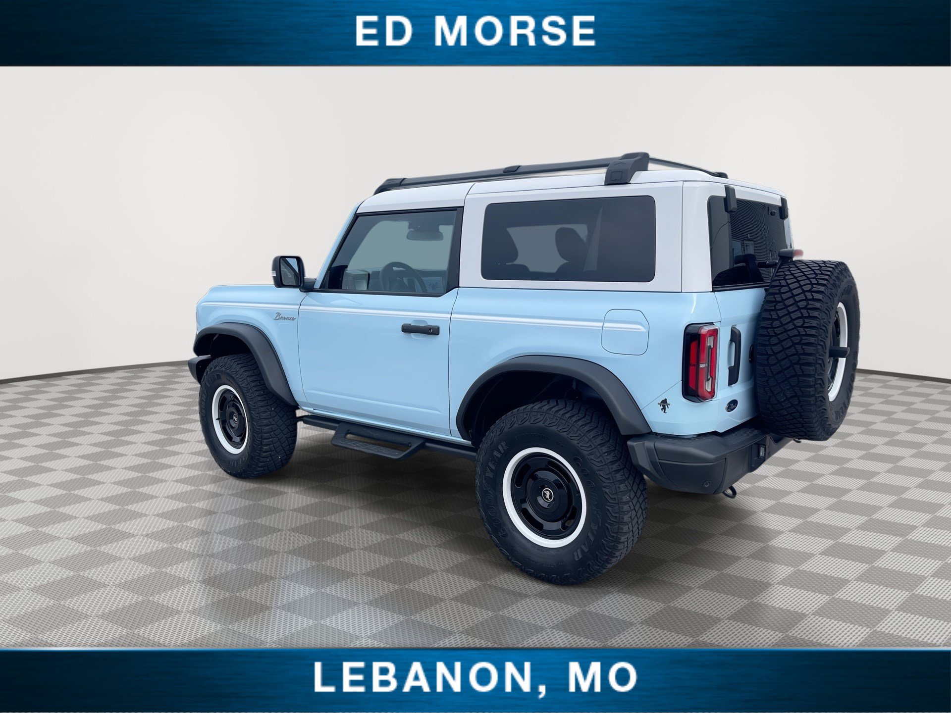 Certified 2024 Ford Bronco Heritage Edition AWD/4WD image 6