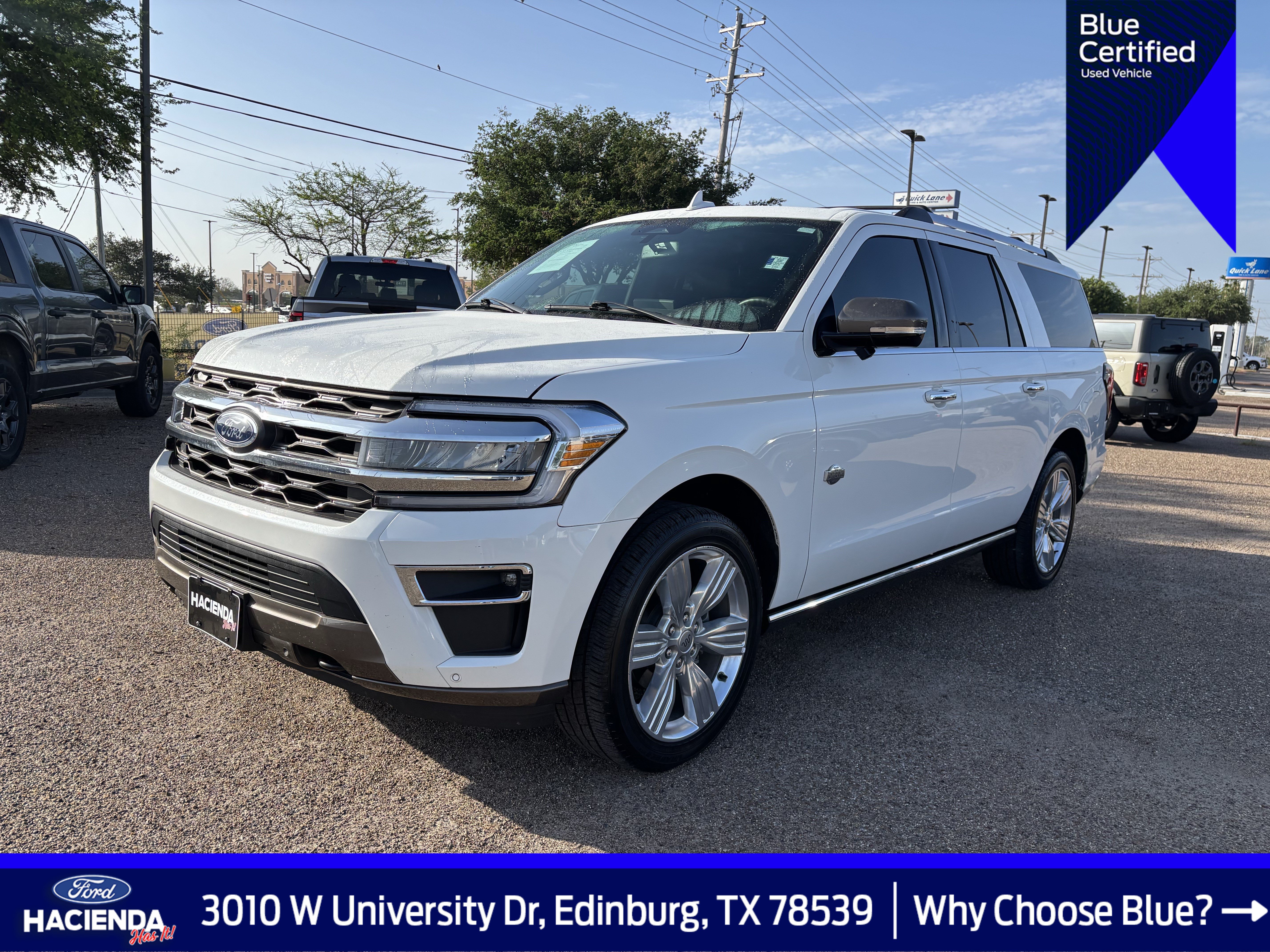 Certified 2024 Ford Expedition Max King Ranch