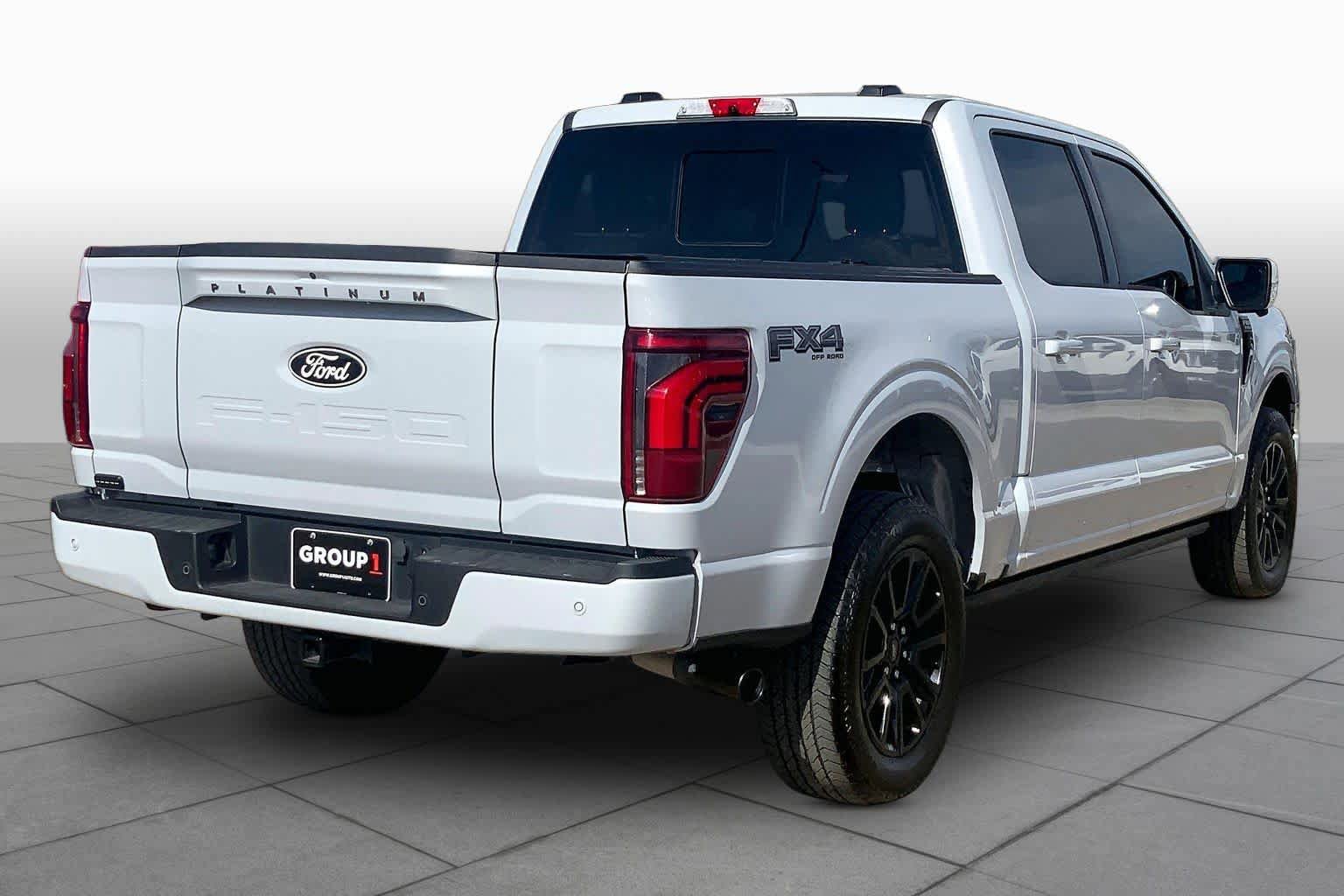 Certified 2025 Ford F150 Platinum w/ Equipment Group 702A High AWD/4WD image 13