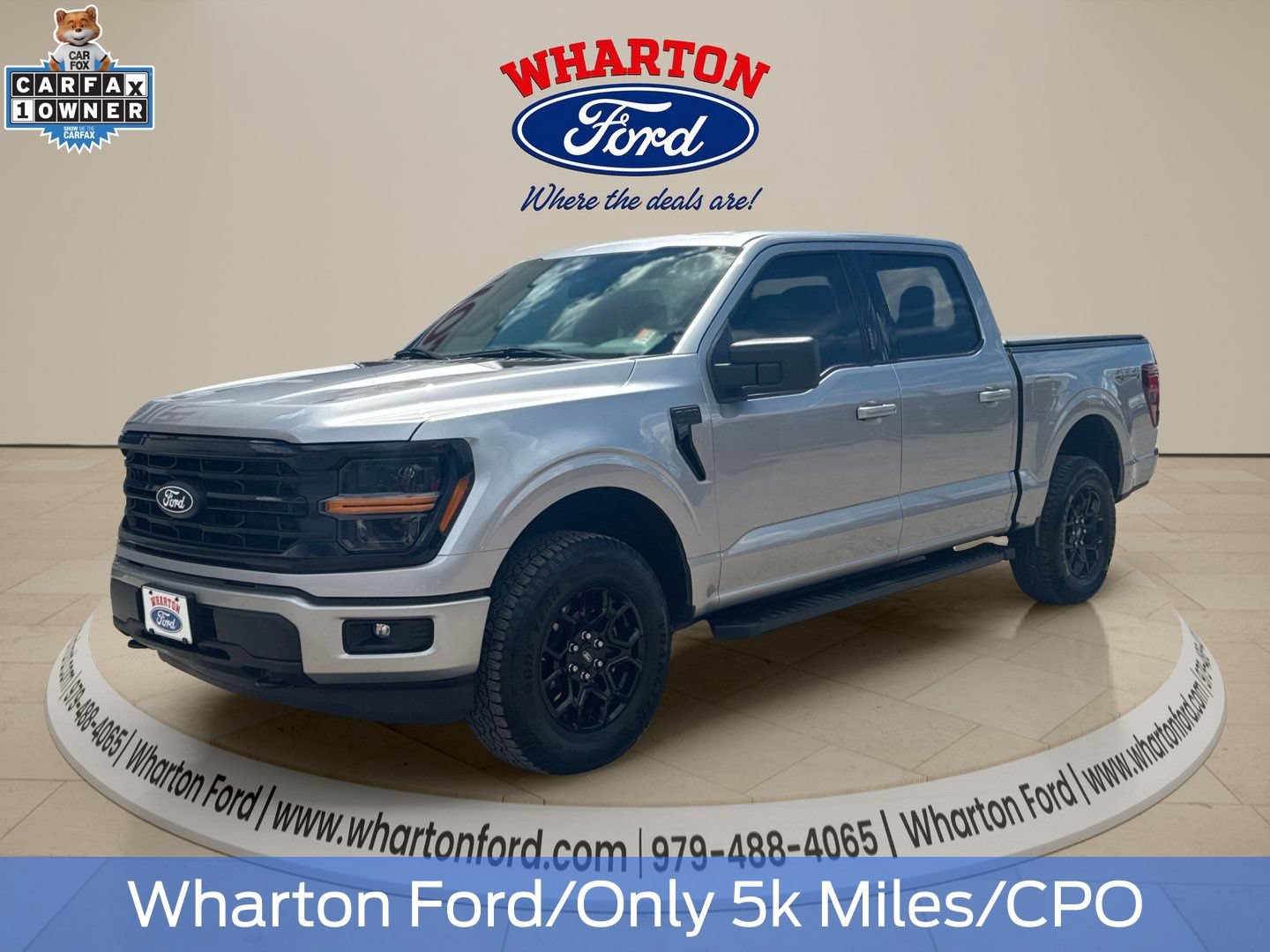 Certified 2026 Ford F150 XLT