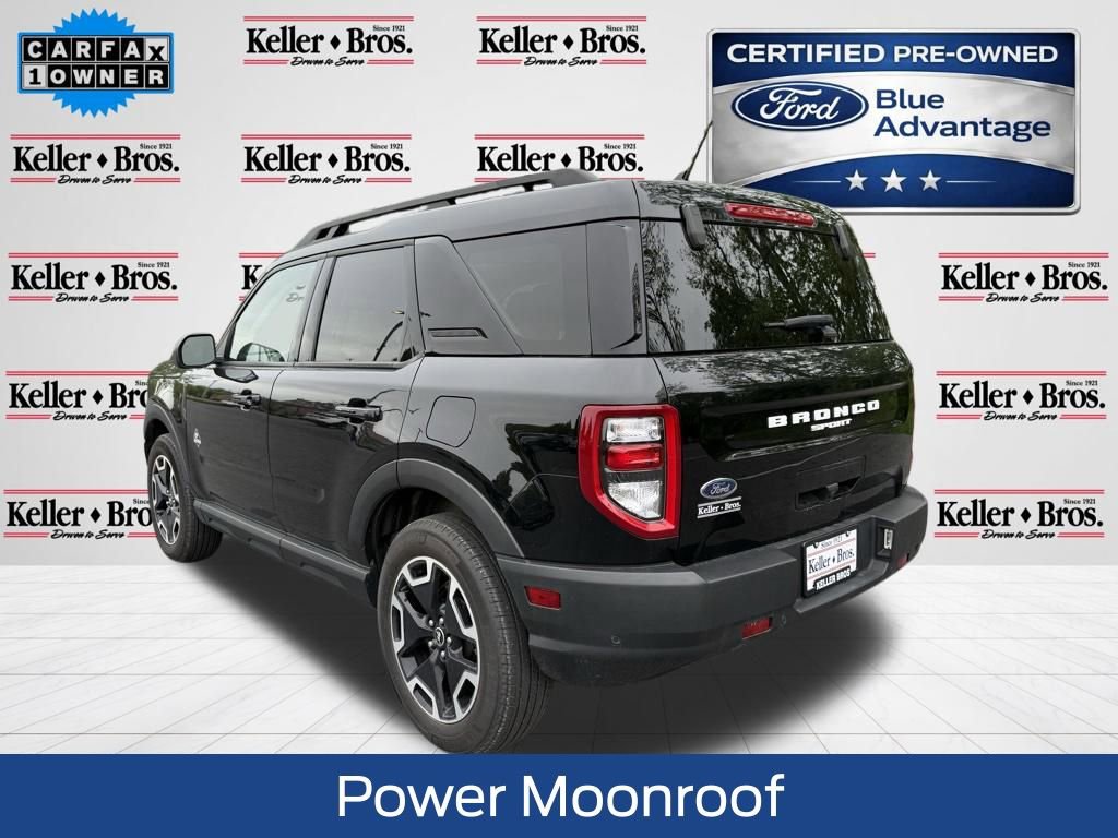 Certified 2023 Ford Bronco Sport Outer Banks w/ Tech Package AWD/4WD image 5