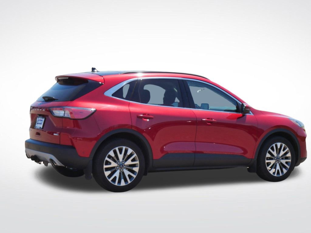 Certified 2020 Ford Escape Titanium AWD/4WD image 4