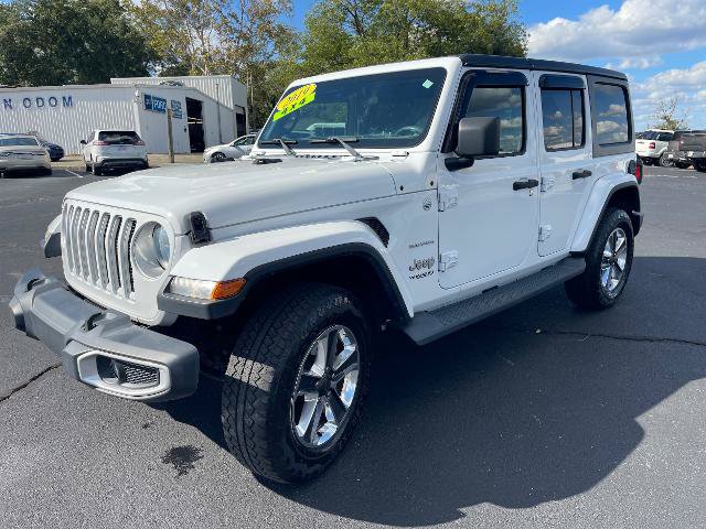 Used 2019 Jeep Wrangler Unlimited Sahara AWD/4WD image 8