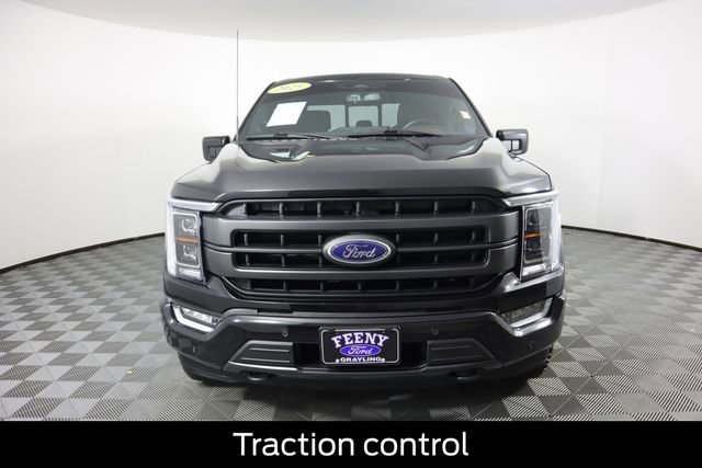 Certified 2023 Ford F150 Lariat w/ Equipment Group 502A High image 9