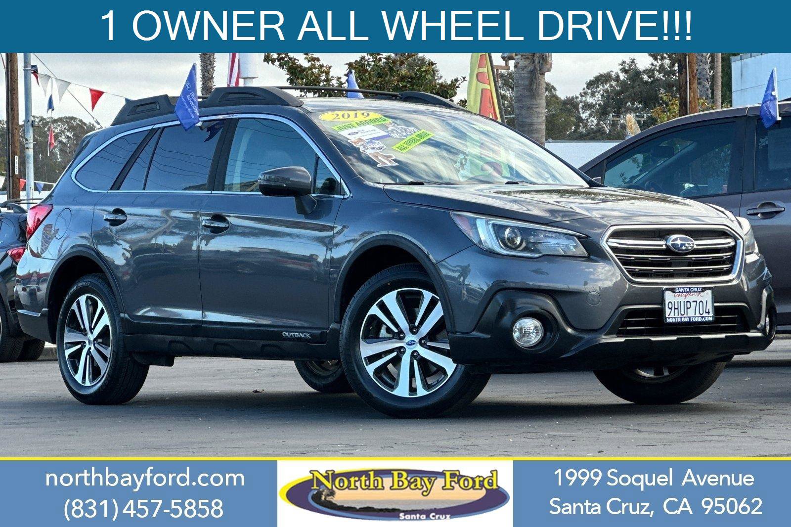 Used 2019 Subaru Outback 2.5i Limited