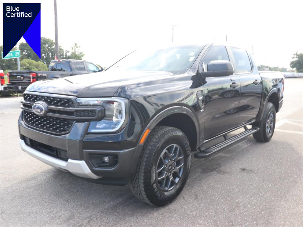 Certified 2024 Ford Ranger XLT