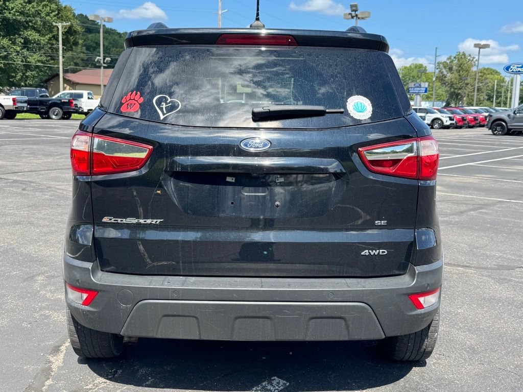 Certified 2020 Ford EcoSport SE w/ SE Convenience Package AWD/4WD image 7