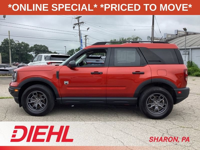 Certified 2023 Ford Bronco Sport Big Bend AWD/4WD image 4