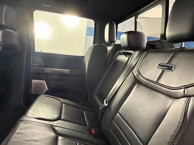 Certified 2024 Ford F150 Platinum w/ Equipment Group 702A High AWD/4WD image 13