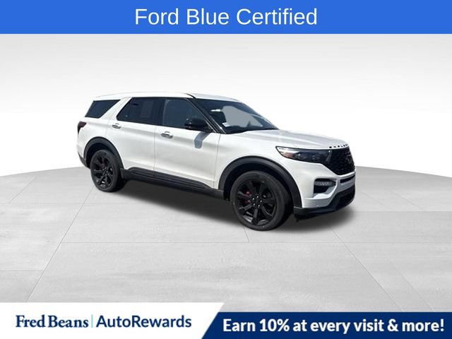 Certified 2022 Ford Explorer ST w/ Equipment Group 401A AWD/4WD image 1
