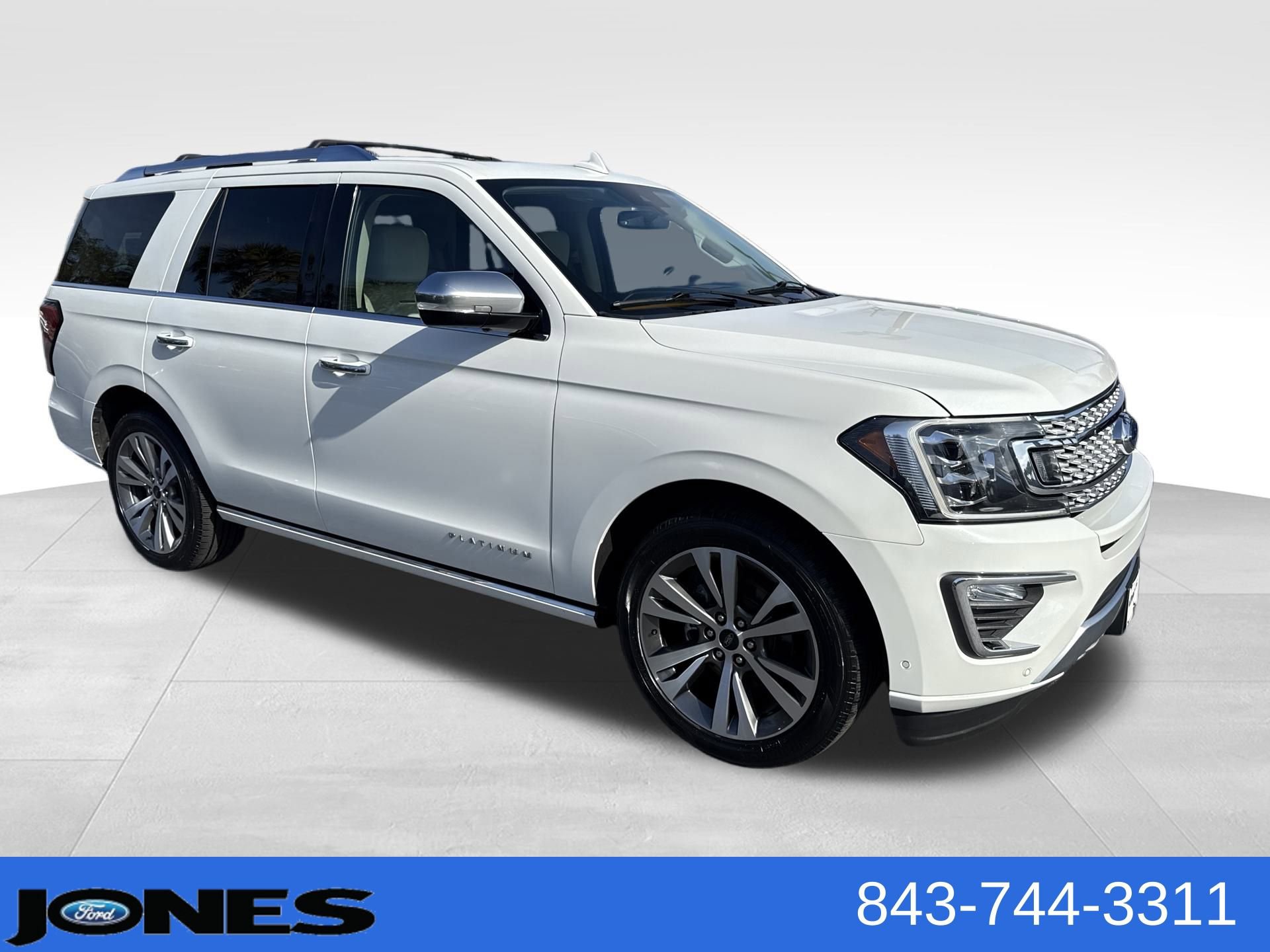 Certified 2020 Ford Expedition Platinum