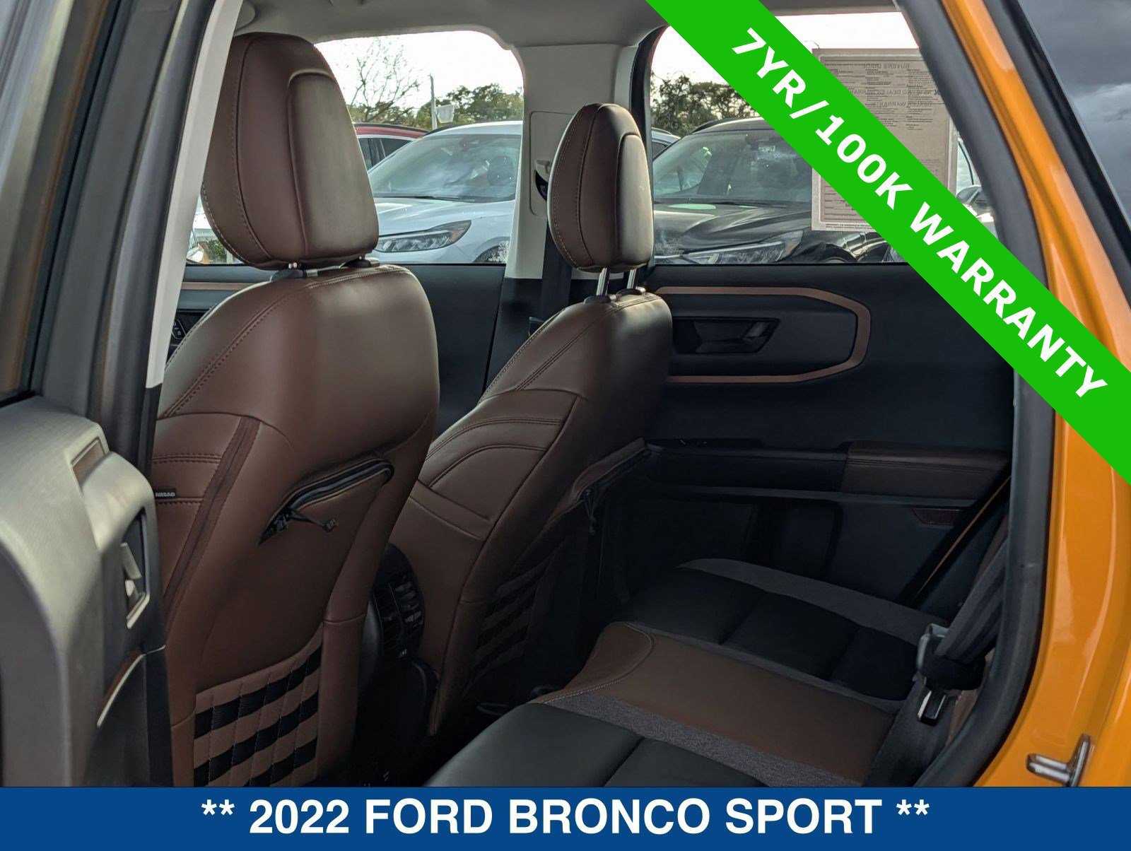 Certified 2022 Ford Bronco Sport Outer Banks image 14
