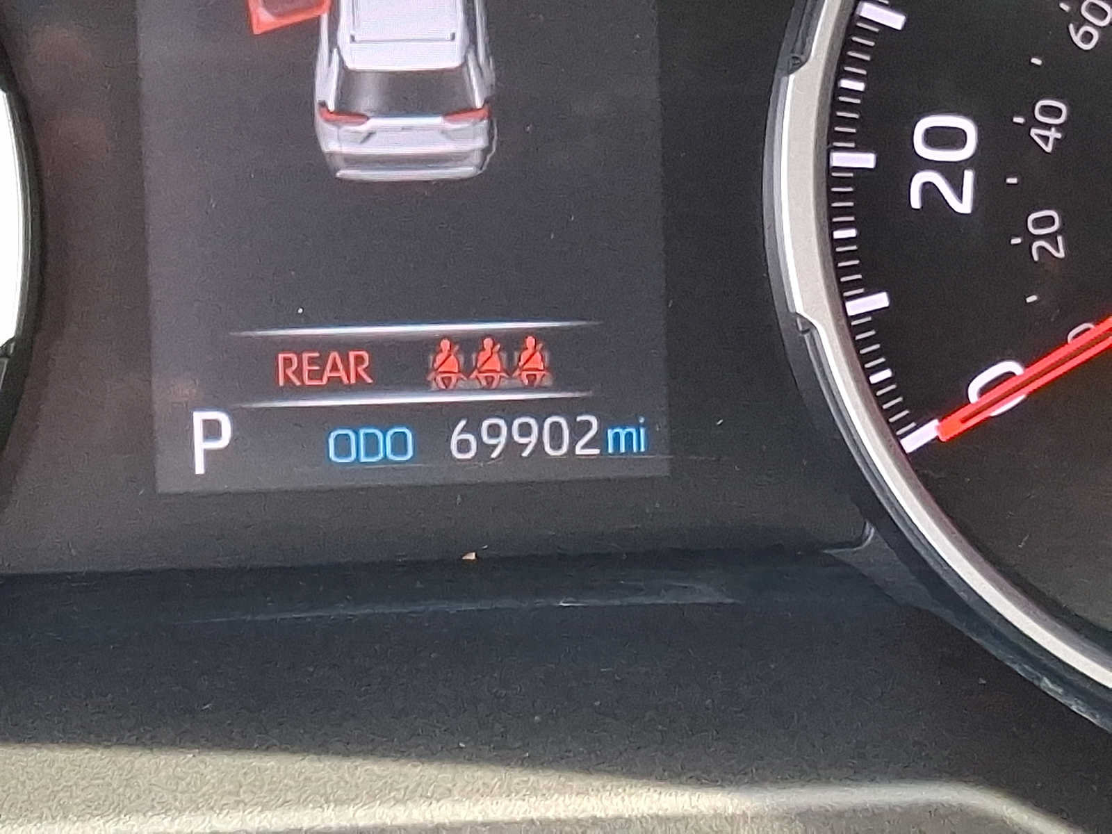 Used 2020 Toyota RAV4 LE w/ All Weather Liner Package AWD/4WD image 19