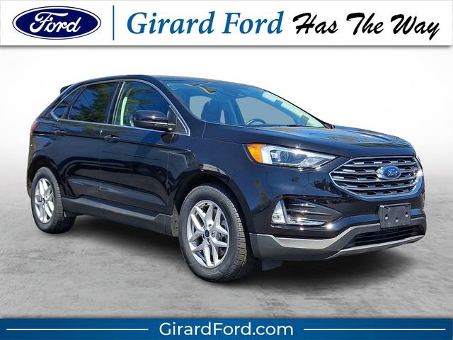 Certified 2022 Ford Edge SEL w/ Convenience Package AWD/4WD image 1