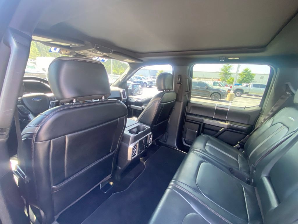Certified 2018 Ford F150 Platinum w/ Equipment Group 701A Luxury AWD/4WD image 23