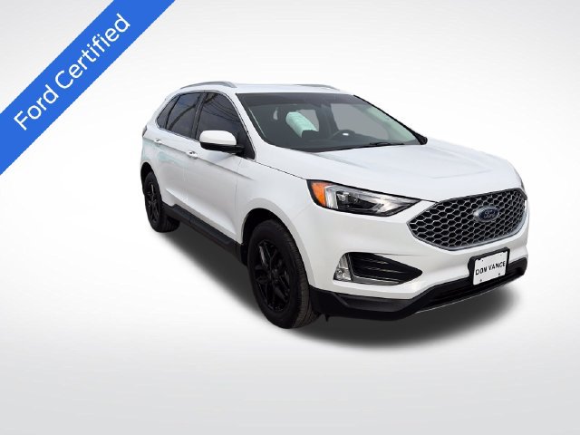 Certified 2024 Ford Edge SEL w/ Convenience Package AWD/4WD image 9