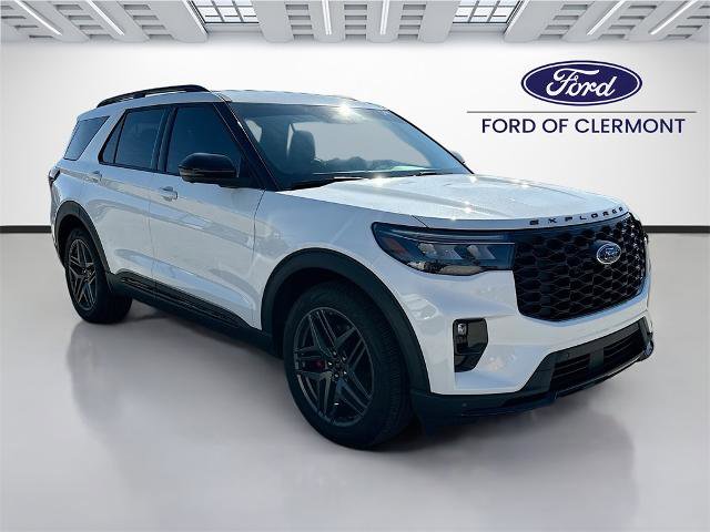 Certified 2025 Ford Explorer ST