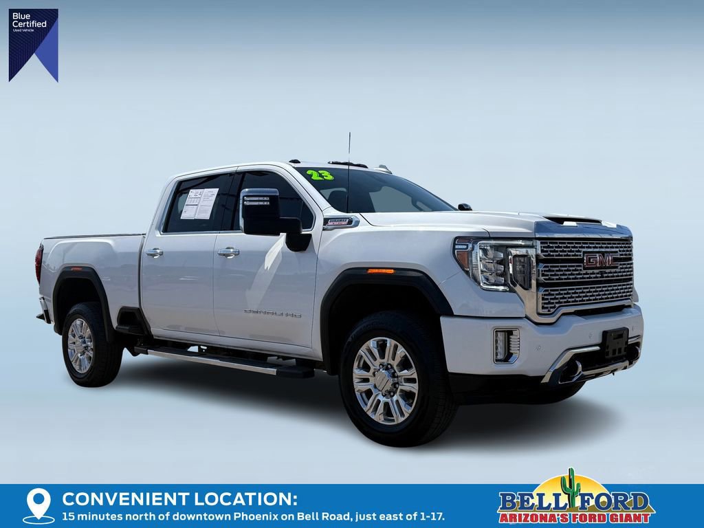 Used 2023 GMC Sierra 3500 Denali w/ Denali Ultimate Package AWD/4WD image 4