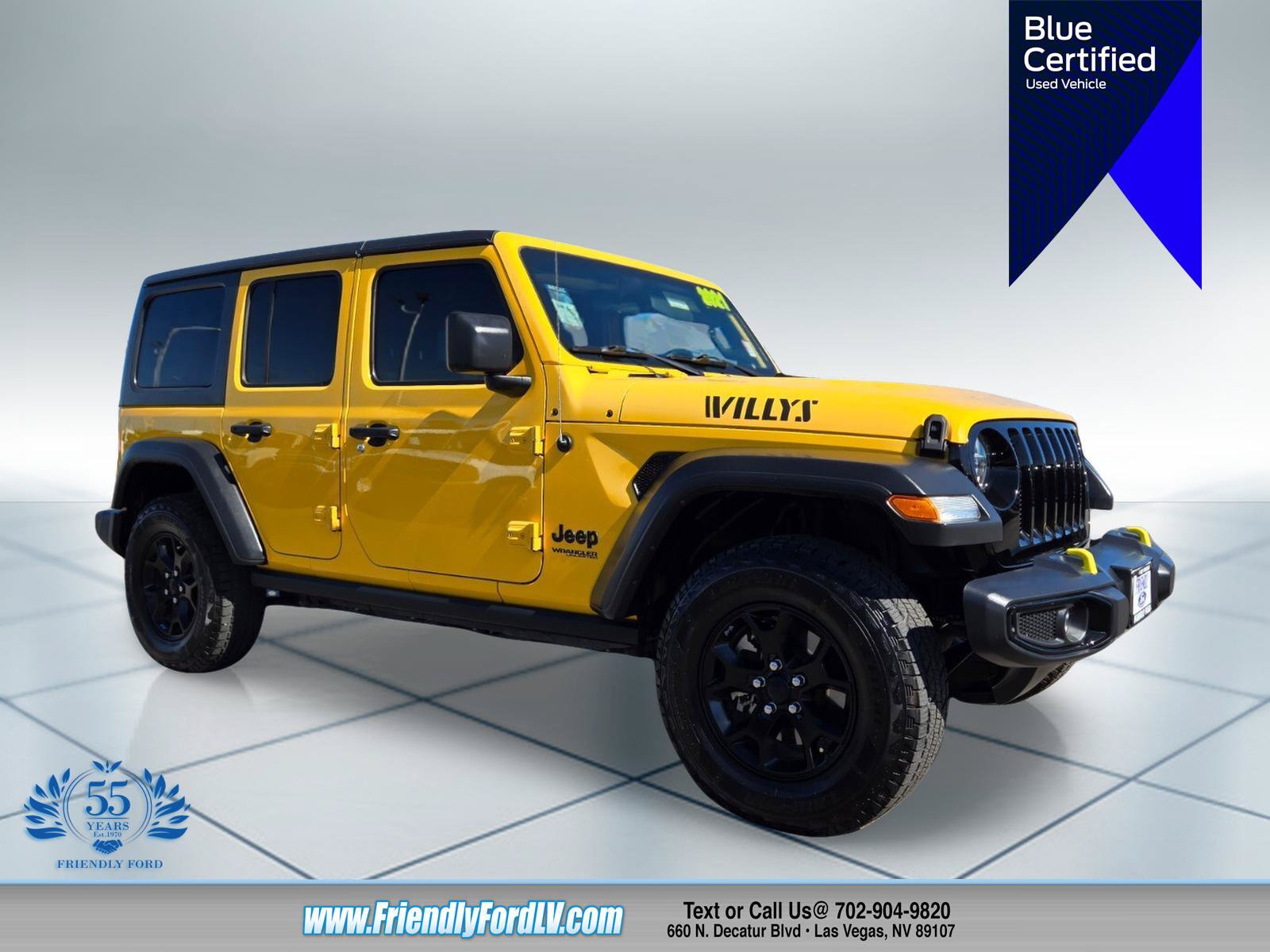 Used 2021 Jeep Wrangler Unlimited Sport