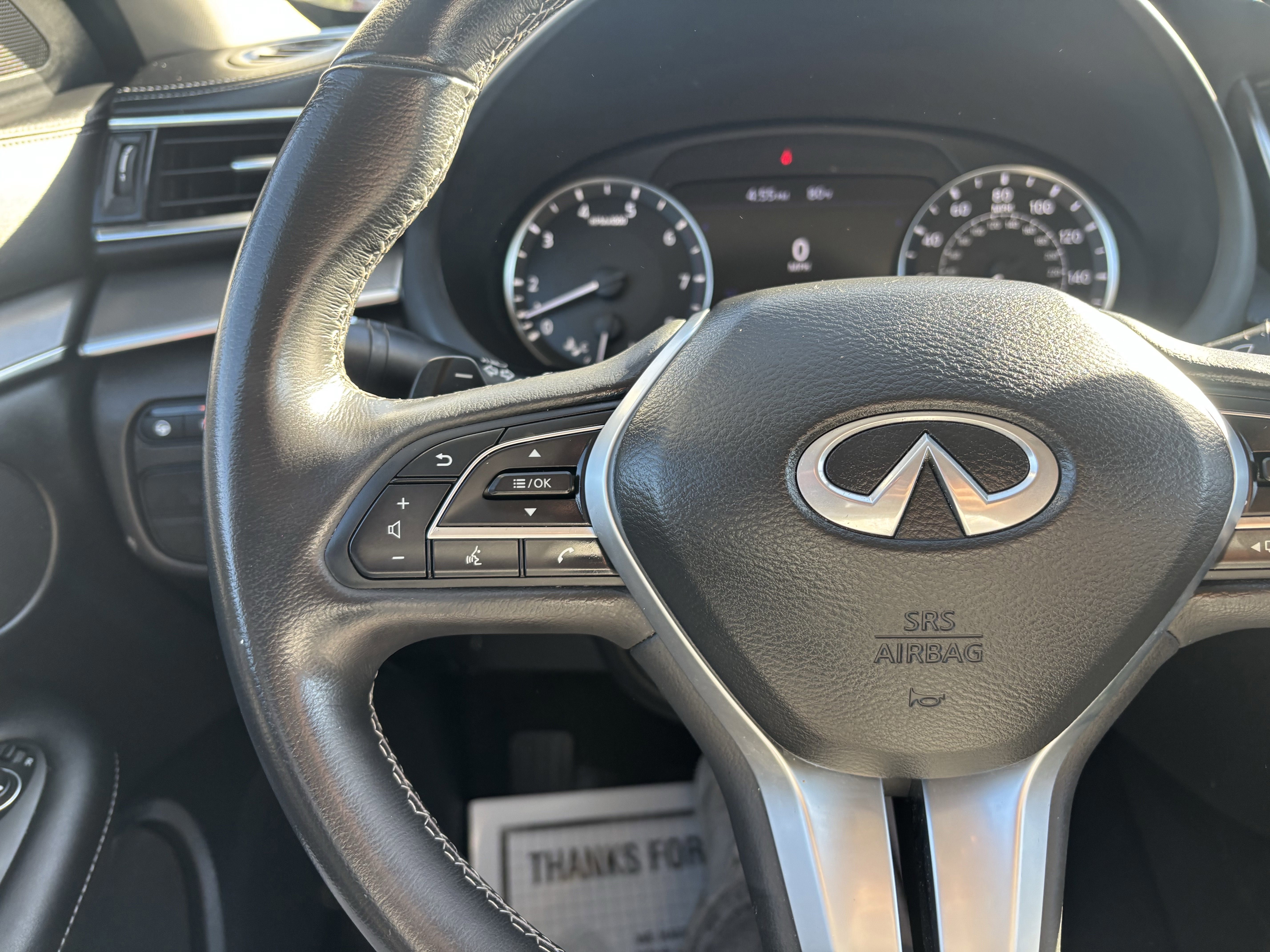 Used 2024 INFINITI QX50 Pure image 27