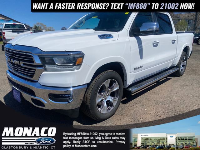 Used 2022 RAM 1500 Laramie AWD/4WD image 4