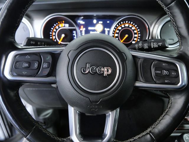 Used 2018 Jeep Wrangler Unlimited Sahara AWD/4WD image 21
