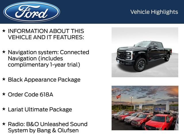 Certified 2024 Ford F350 Lariat w/ Lariat Ultimate Package AWD/4WD image 5