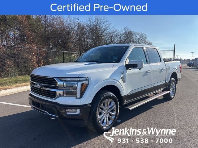Certified 2024 Ford F150 King Ranch w/ FX4 Off-Road Package