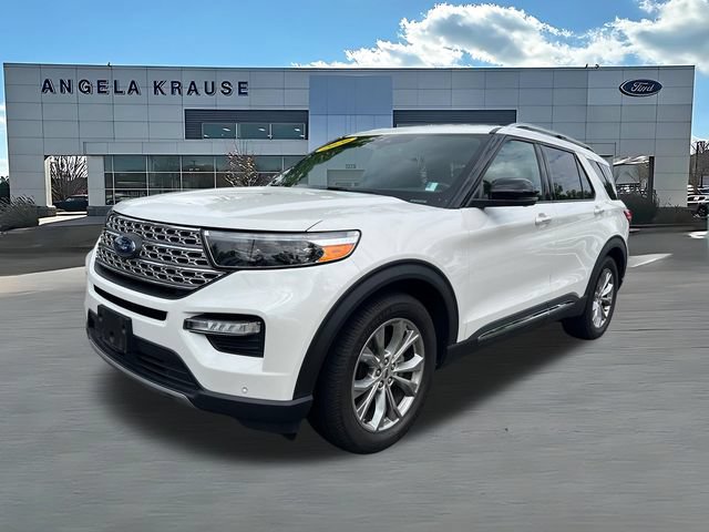 Certified 2020 Ford Explorer Limited RWD image 3