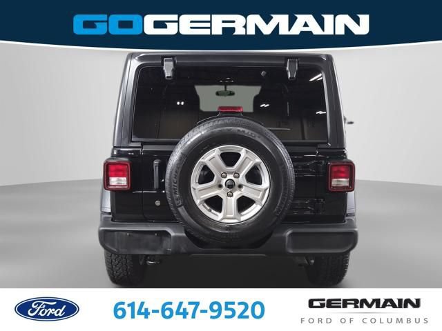 Used 2019 Jeep Wrangler Unlimited Sport S AWD/4WD image 11