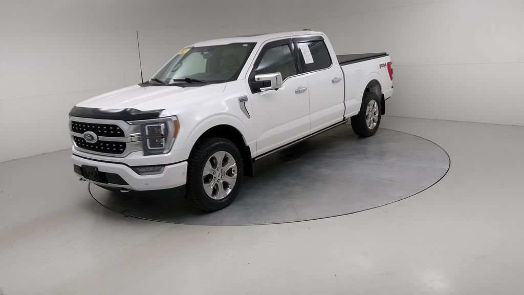 Certified 2023 Ford F150 Platinum w/ FX4 Off-Road Package AWD/4WD image 21