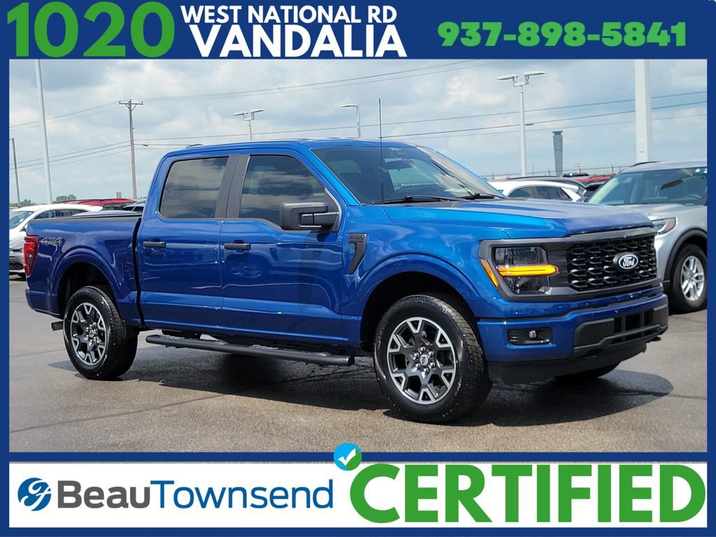 Certified 2024 Ford F150 STX