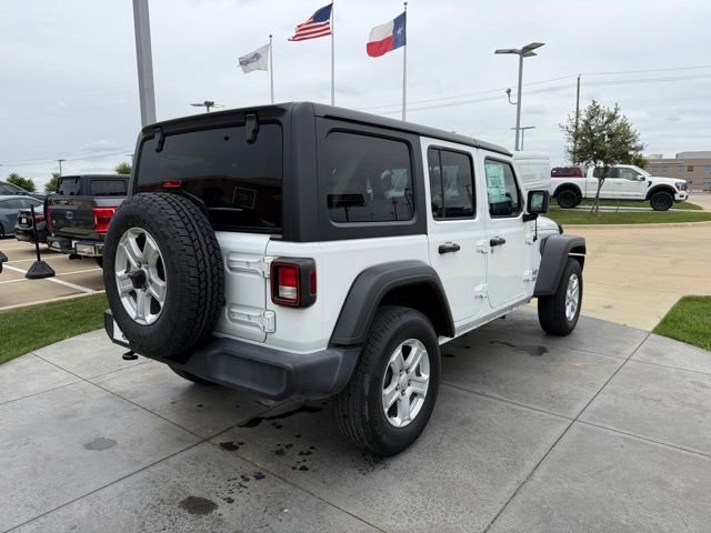 Used 2021 Jeep Wrangler Unlimited Sport image 3