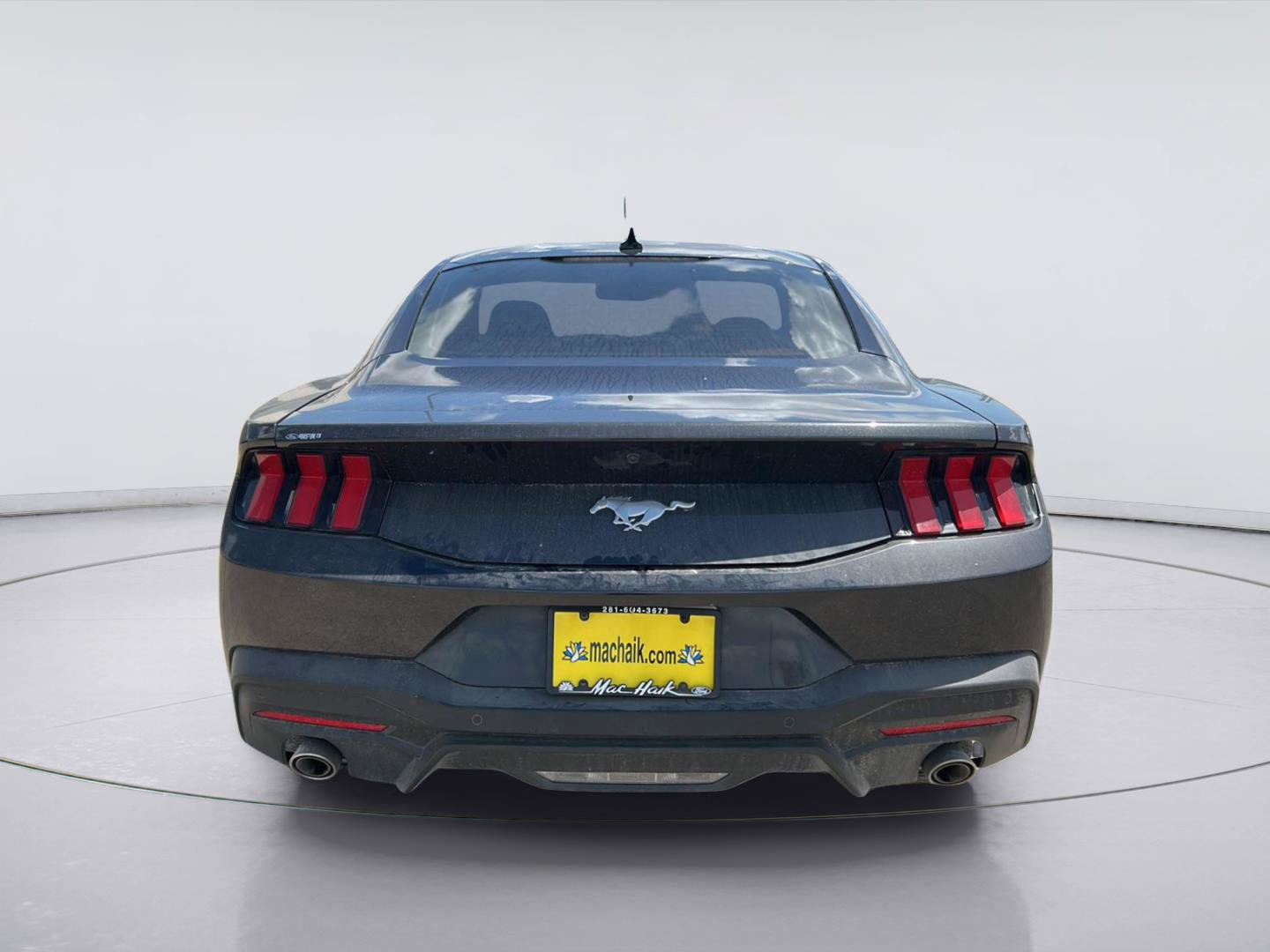 Certified 2024 Ford Mustang Coupe RWD image 5