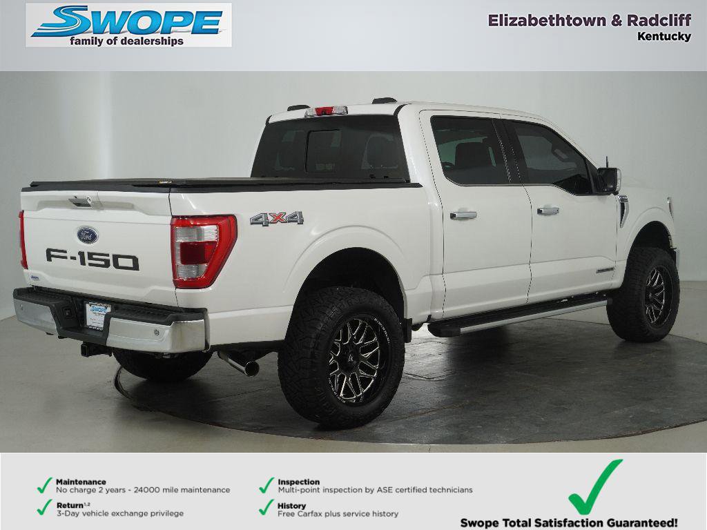 Certified 2021 Ford F150 Lariat w/ Equipment Group 502A High AWD/4WD image 5