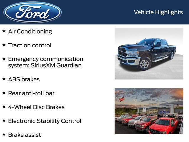 Used 2023 RAM 2500 Big Horn w/ Level 1 Equipment Group image 14